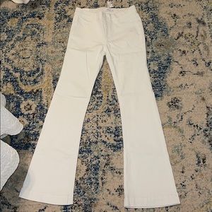 White bootcut Cello jeans